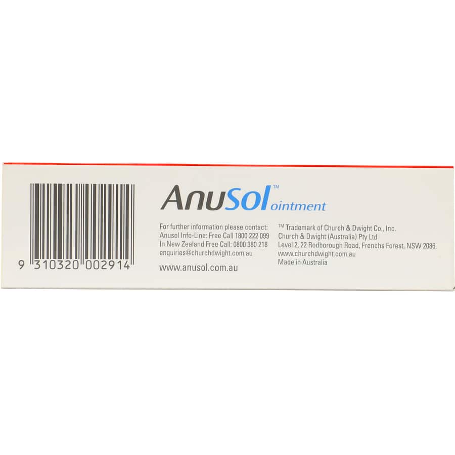 Anusol Haemorrhoidal Ointment  50g