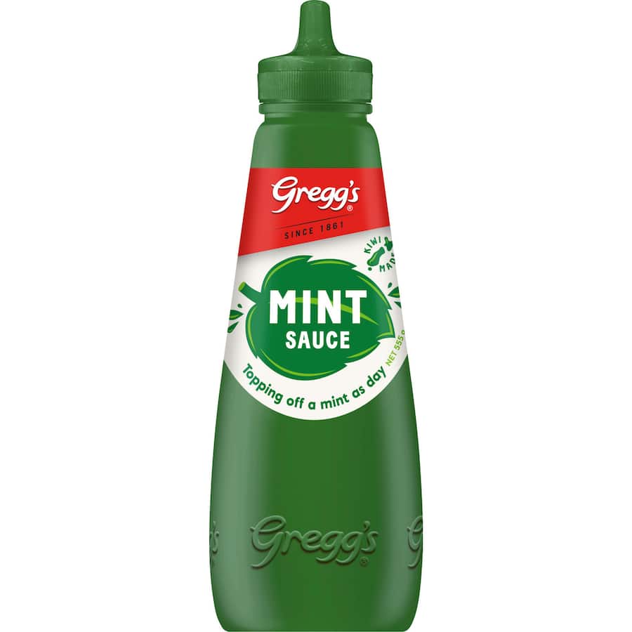 Greggs Mint Sauce  555g