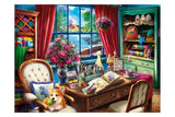 Jigsaw Puzzle - Window Wonderland S4 Live, Love, Craft (1000 Piece)