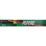 Lotte Biscuit Sticks Pepero Almond Chocolate Coated Box 32g