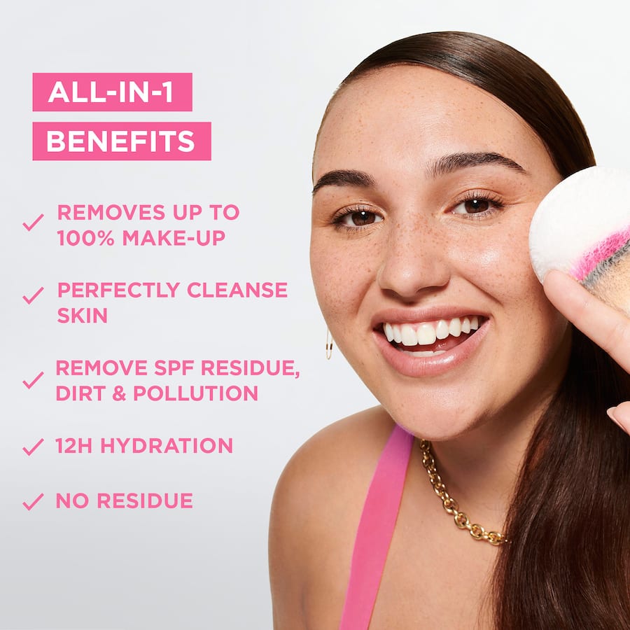 Garnier Facial Cleanser Micellar All In One 400mL