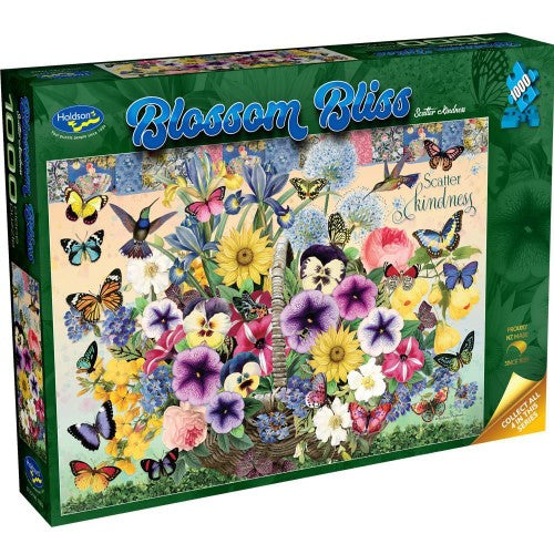 Jigsaw Puzzle - Blossom Bliss Scatter Kindness (1000pc)