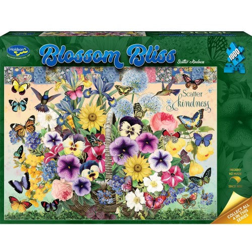 Jigsaw Puzzle - Blossom Bliss Scatter Kindness (1000pc)