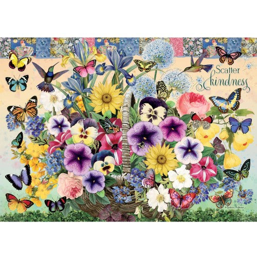 Jigsaw Puzzle - Blossom Bliss Scatter Kindness (1000pc)