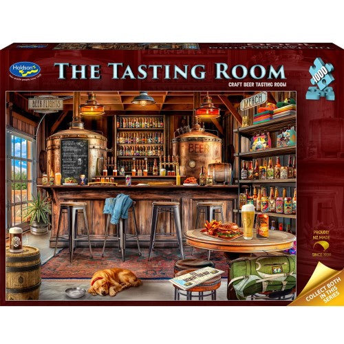 Jigsaw Puzzle - The Tasting Room Craft Beer Tasting Room (1000pcs)
