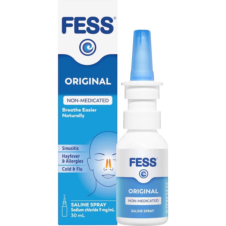 Fess Saline Nasal Spray  30mL