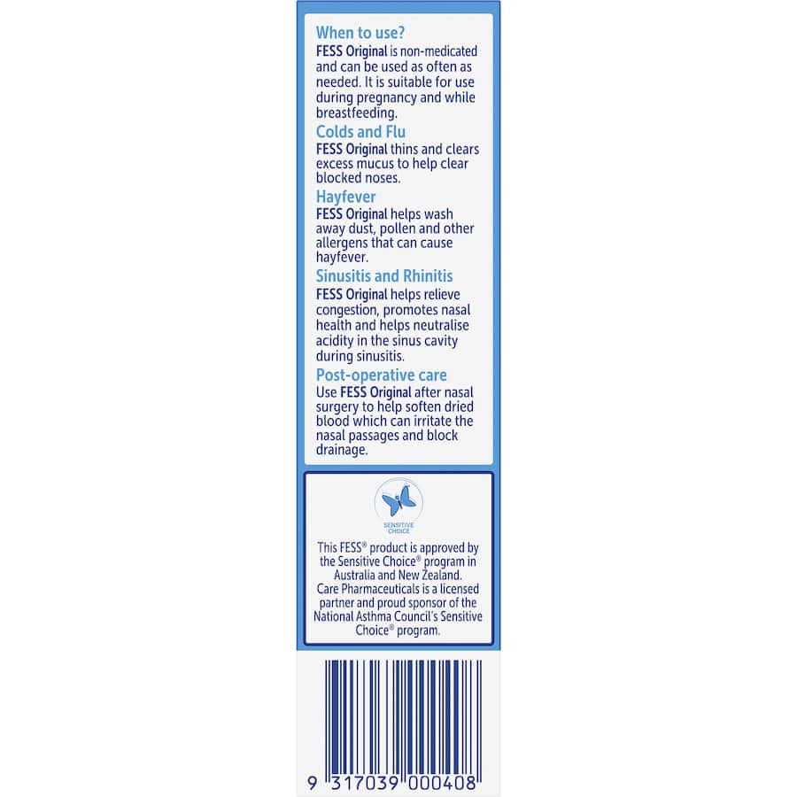 Fess Saline Nasal Spray  30mL