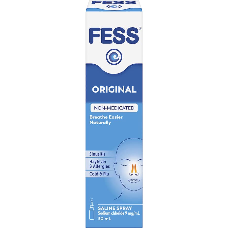 Fess Saline Nasal Spray  30mL