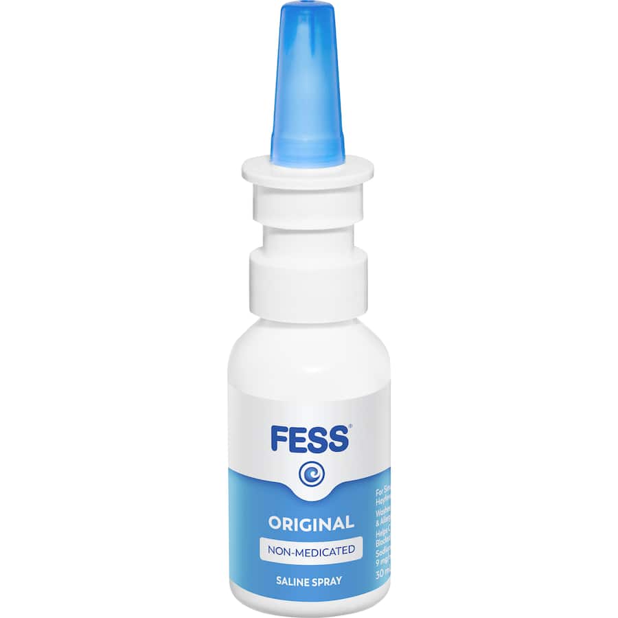 Fess Saline Nasal Spray  30mL