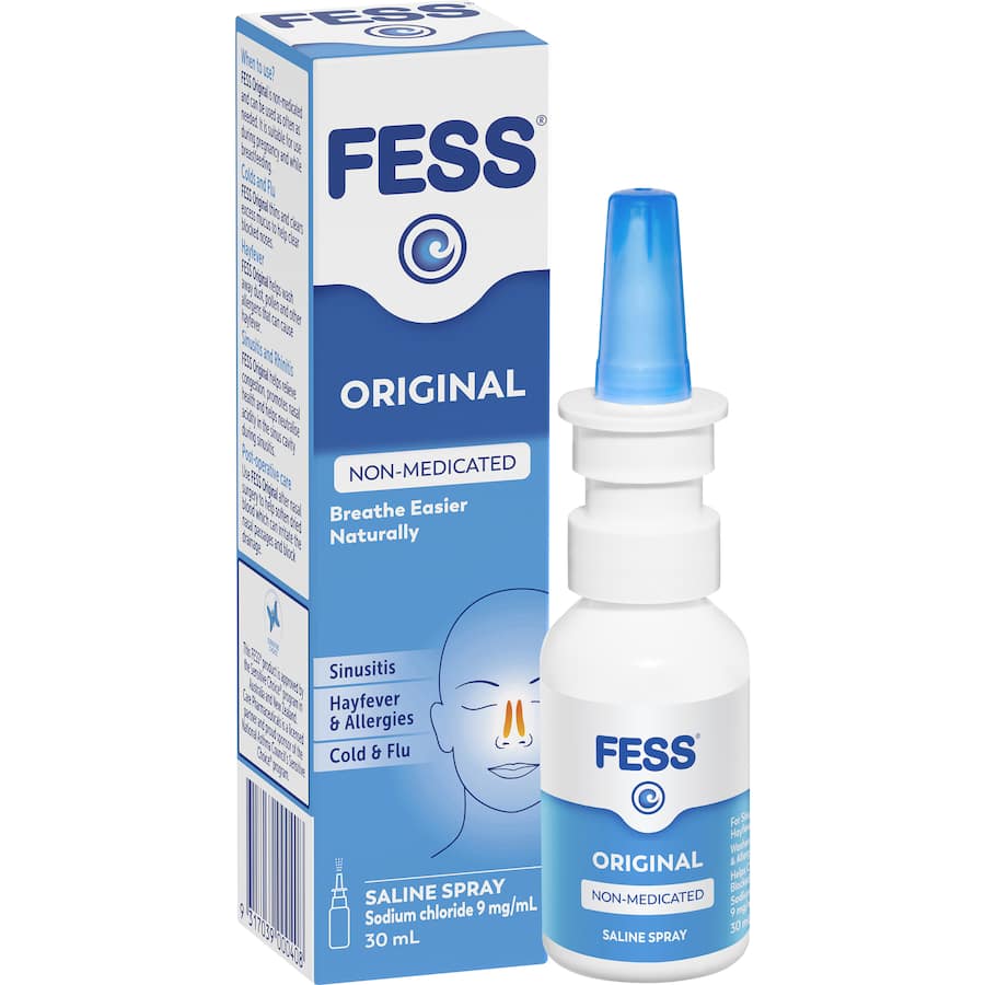 Fess Saline Nasal Spray  30mL