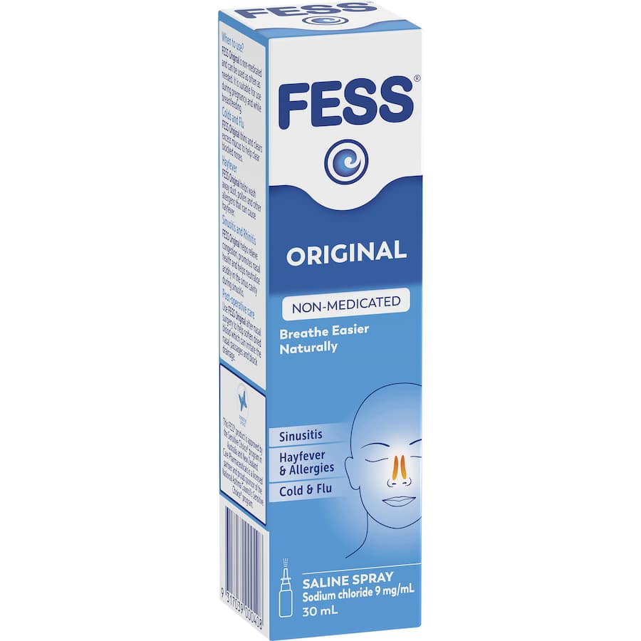 Fess Saline Nasal Spray  30mL
