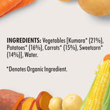 Wattie's Organic Baby Food 4-6+ Months Sweet Garden Vegetables 120g