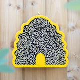 Beehive Shaped Bee House