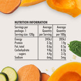 Wattie's Organic Baby Food 6+ Months Pumpkin Kumara & Courgette 120g