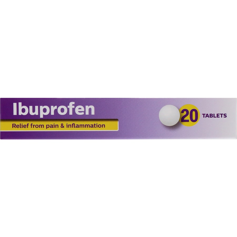 Health Direct Ibuprofen  Tablet 20pack