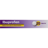 Health Direct Ibuprofen  Tablet 20pack