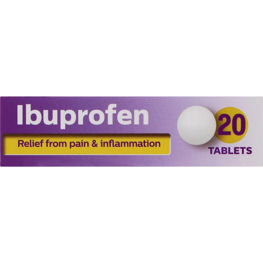 Health Direct Ibuprofen  Tablet 20pack