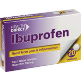 Health Direct Ibuprofen  Tablet 20pack