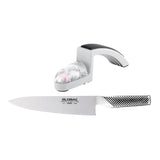 20cm Cooks Knife & Minosharp - Classic G-2

(2 Piece)