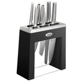 Global Kabuto Knife 7pcs Block Set - Black