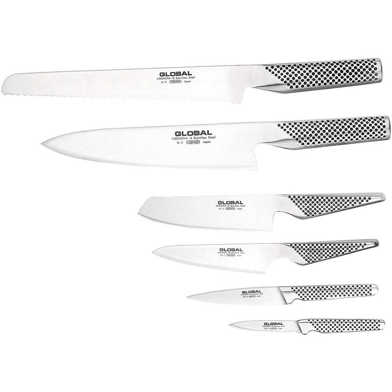 Global Hiro Knife Block