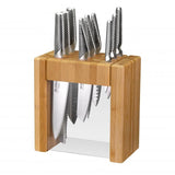 Global 10Pce Ikasu X Knife Block Set
