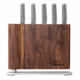 Knife Block Set - Global UKU Walnut (6 Piece)