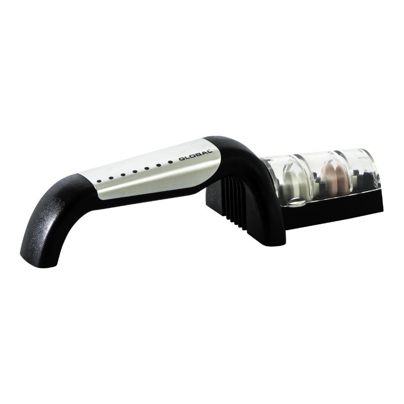 2 Stage Ceramic Water Sharpener - Global (SS)