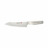 Cook's Knife - Global NI Oriental Fluted (20cm)