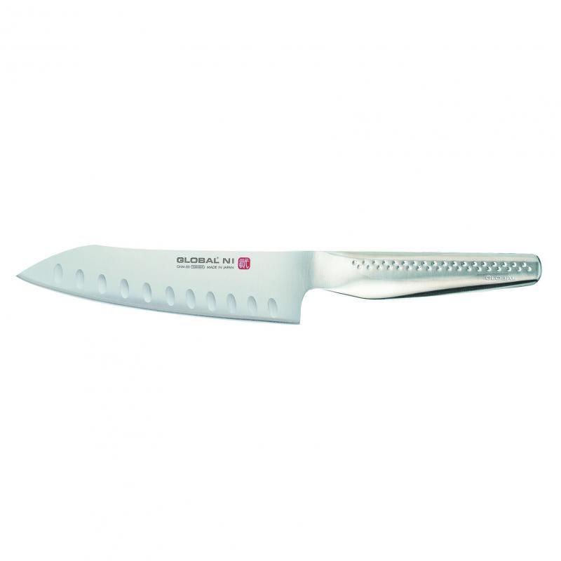 Global Vegetable Knife - Fluted Blade, 16cm | Made In Japan