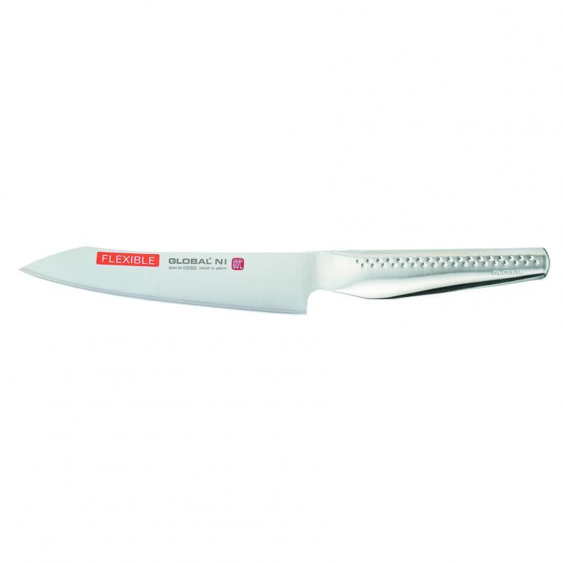 Global NI Slicer Knife - Flexible Blade, 16cm | Made In Japan