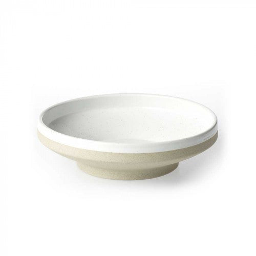 Tablekraft Soho Round Bowl Footed White - Set of 6