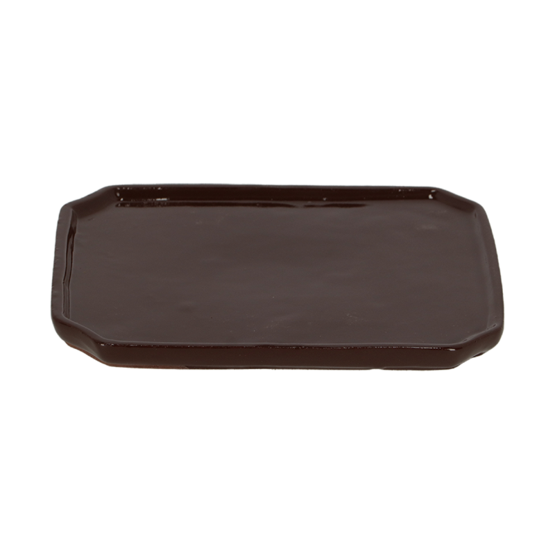 Bonsai Saucer - Rectangular Large 25 x 21 x 2cm (Set of 2)