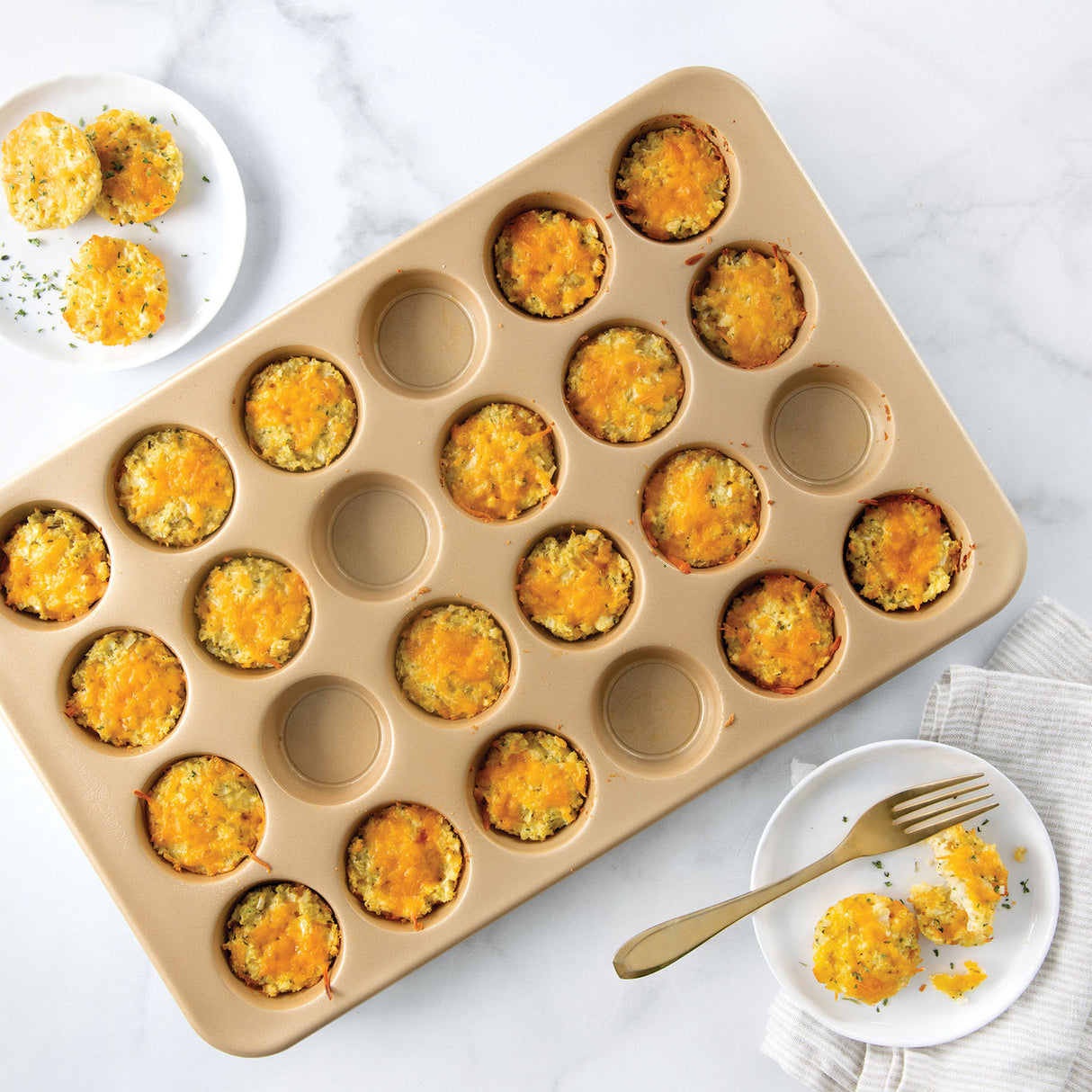 Nordic Ware - 24 Cup Petite Muffin 42 x 27.5 x 2cm