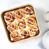 Nordic Ware - Nonstick 9 Inch Square Cake Pan 24.5 x 24.5 x 6.5cm