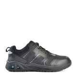 Lace Up Safety Jogger Shoe - Charger Black (Size 11)