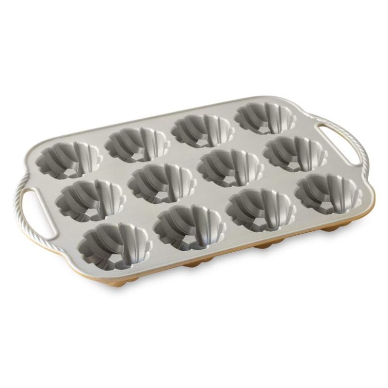 Nordic Ware 75th Anniversary Braided Mini Bundt® Pan