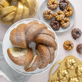 Nordic Ware 75th Anniversary Braided Mini Bundt® Pan