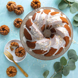 Nordic Ware 75th Anniversary Braided Mini Bundt® Pan