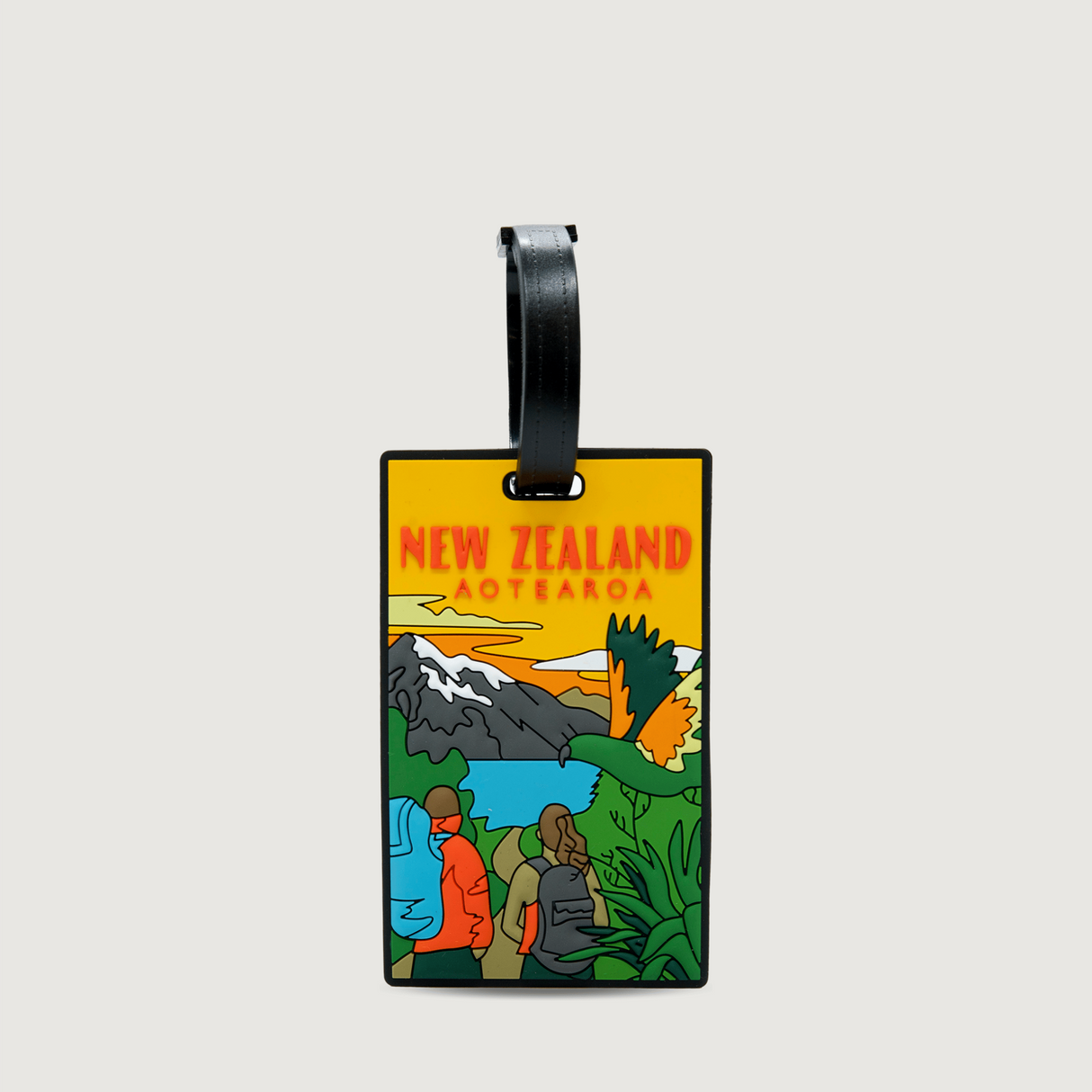 Moana Road - Luggage Tag - South Island Tramping