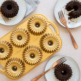 Nordic Ware - Brilliance Bundtlette Pan 38 x 23 x 4.5cm