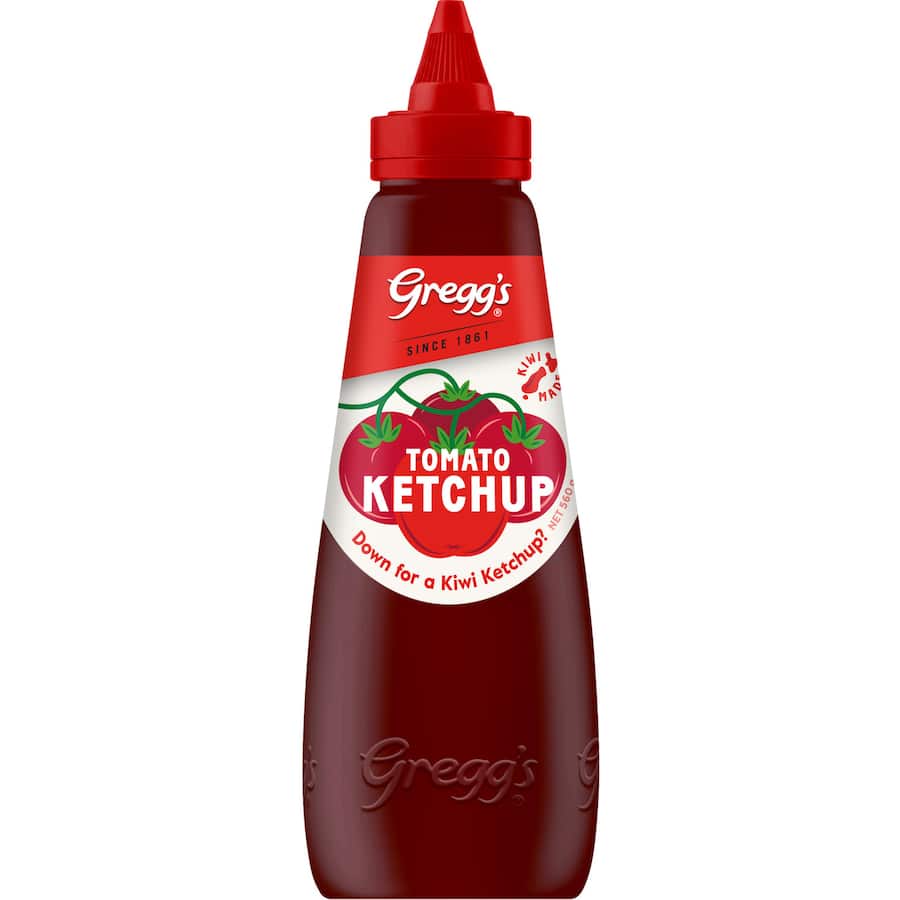Greggs Ketchup Tomato 560g