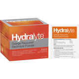 Hydralyte Effervescent Electrolyte Powder Orange Sachets 10pack