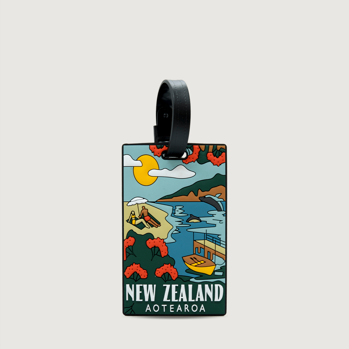 Moana Road - Luggage Tag - Northern Beach - Pack of 6