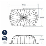 Nordic Ware Classic Fluted Loaf Pan | 25.5x15x8cm