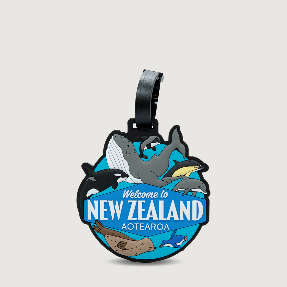 Moana Road - Luggage Tag - NZ Sea Life