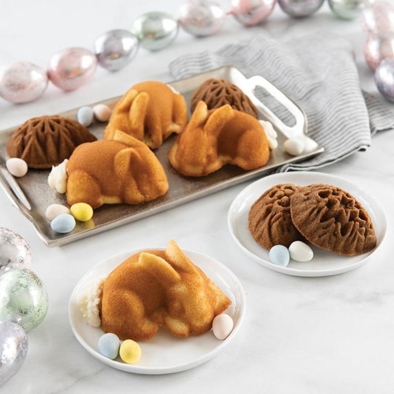 Nordic Ware Baby Bunny Cake Pan | Toffee