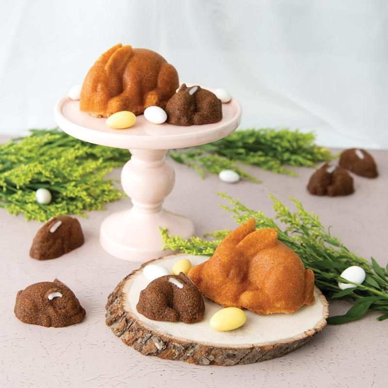 Nordic Ware Baby Bunny Cake Pan | Toffee