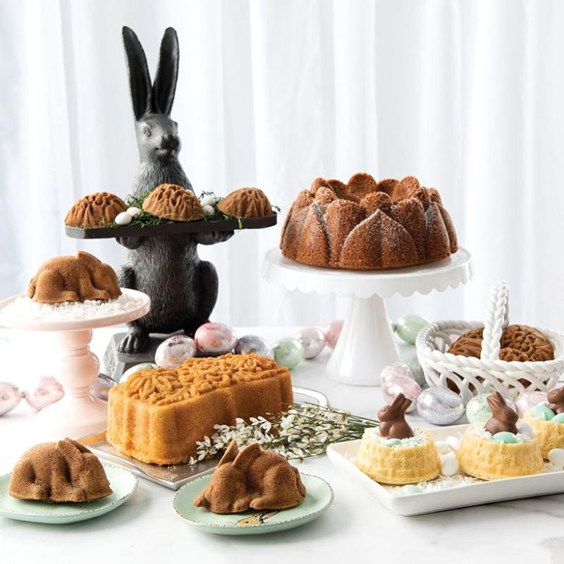Nordic Ware Baby Bunny Cake Pan | Toffee