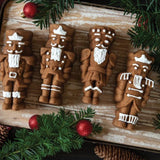 Nordic Ware Nutcracker Cakelet Pan | Sparkling Silver